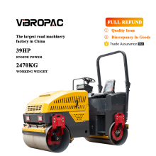 2.5tons full hydraulic roller