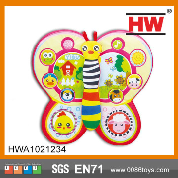 funny butterfly Bag with music kids cartoon backpack