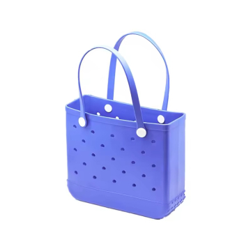 Durable Waterproof Large Silicone Bogg Bag for Beach