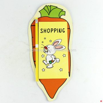 super style free sample magnetic memo pad with pencil