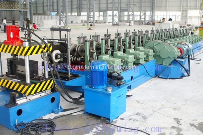 Scaffolding Walk Board Forming Machine