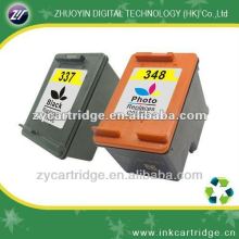 Color refillable ink cartridge for HP348(C9369EE)