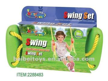 Outdoor Indoor Swing / Plastic Baby Toy Swing Set