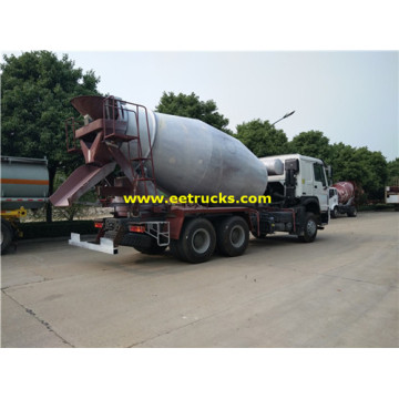 SINOTRUK 12 CBM Concrete Transit Mixers