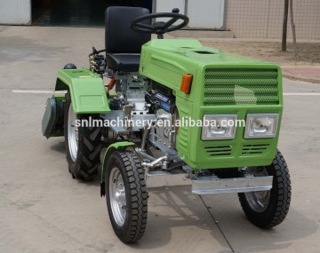 with hood 945mm wide electric start 12hp mini tractor