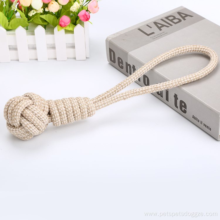 High Quality Cotton Rope Ball Dog Chew Toy