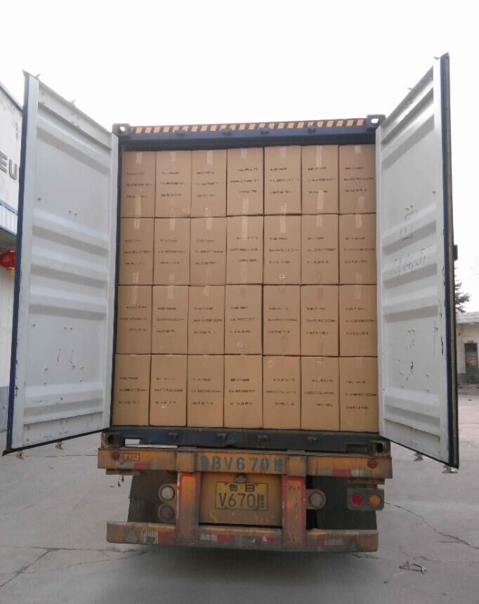 Container loading picture