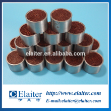 Metallic honeycomb substrate metal catalyst carrier ceramic monolith for car/motorcycle catalytic converter