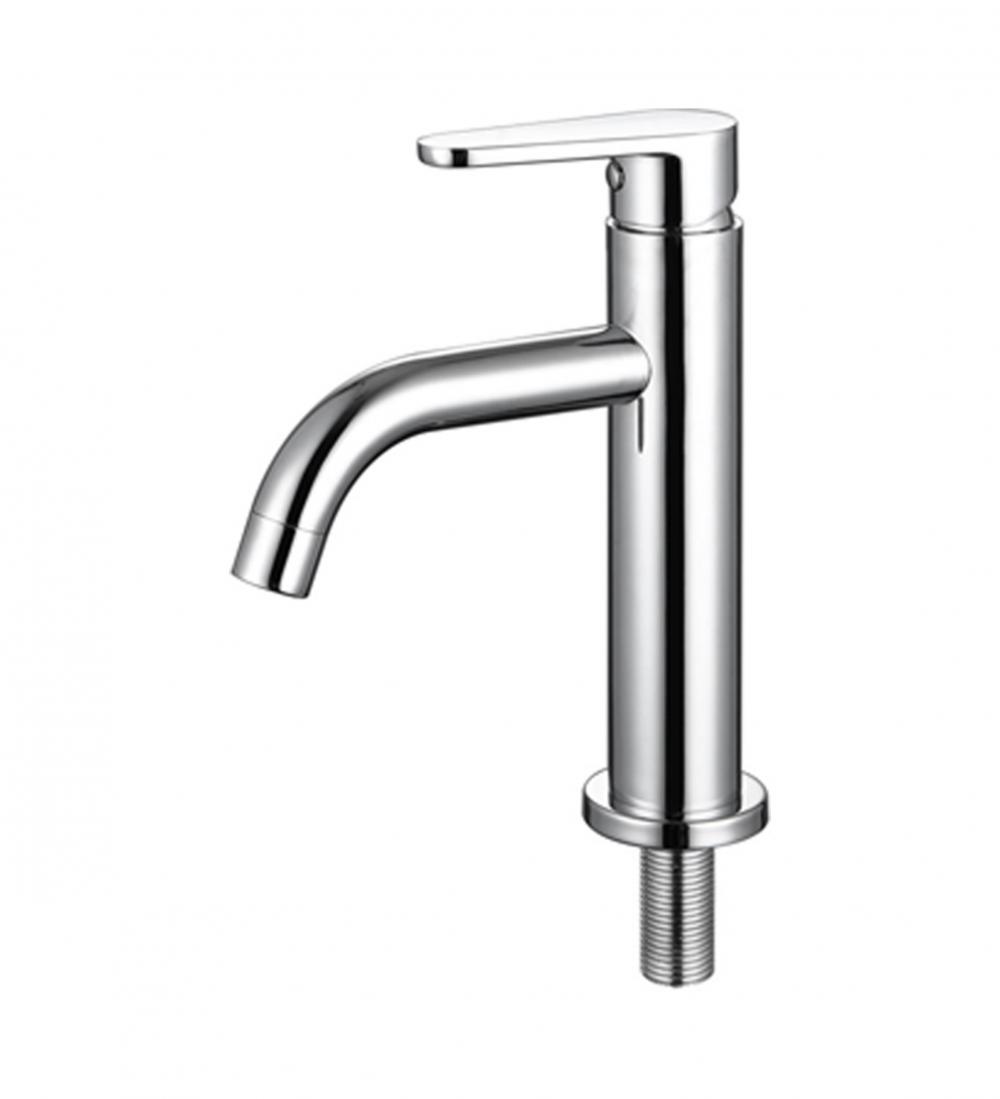 Single lever cold water tap