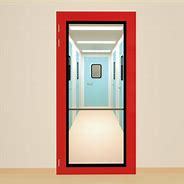 Full glass security door