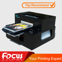 DTG Multifunction Flatbed Printer A4 Size 6 Color Beetle-Jet DTG flatbed printer