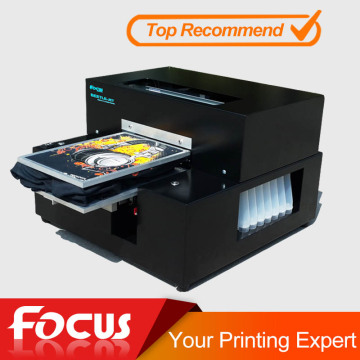 DTG Multifunction Flatbed Printer A4 Size 6 Color Beetle-Jet DTG flatbed printer
