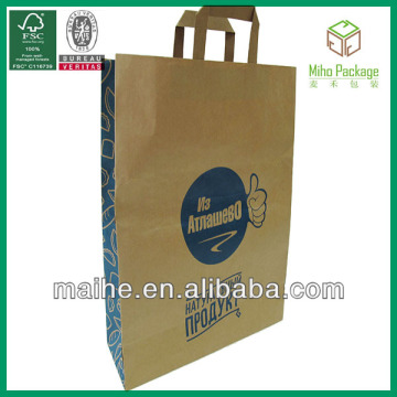 christmas packaging paper gift bag