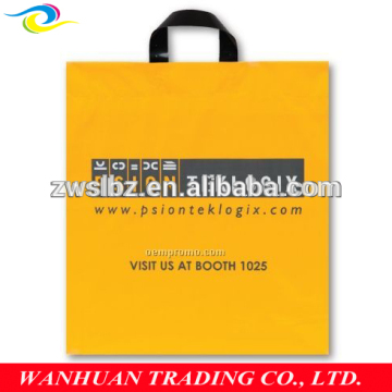 2015 high qualitypatch hand bag/plastic die cut bag