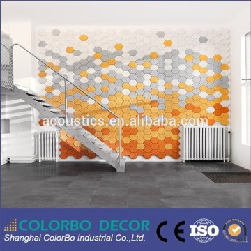 wood wool acoustic Commercial Interiors panels