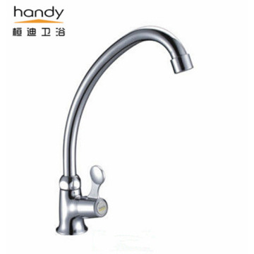 Single Cold Kitchen Faucet Wall Mounted Rotation