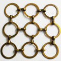 Decoratieve Ketting Mail Wire Ring Mesh