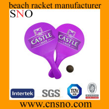 Wooden Beach Racket Beach Ball Racket