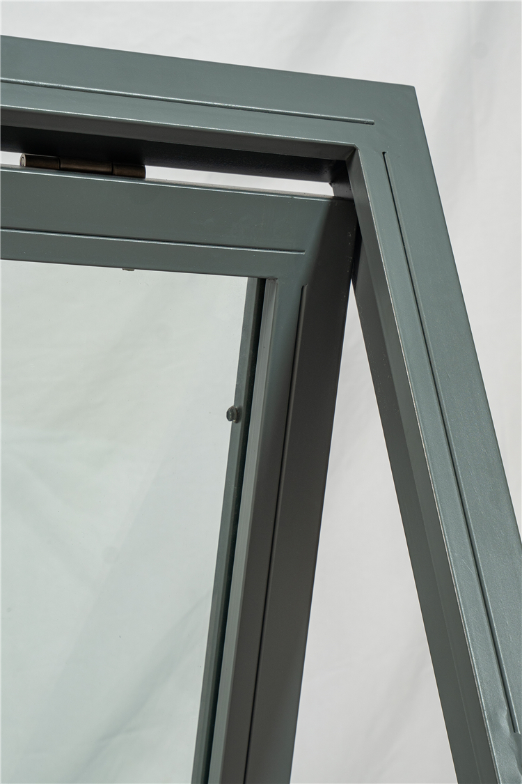 Hot Sale Dependable Performance Laminated Glass Venting Window