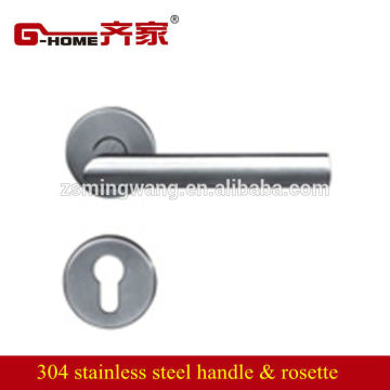 glass door handles stainless steel door levers