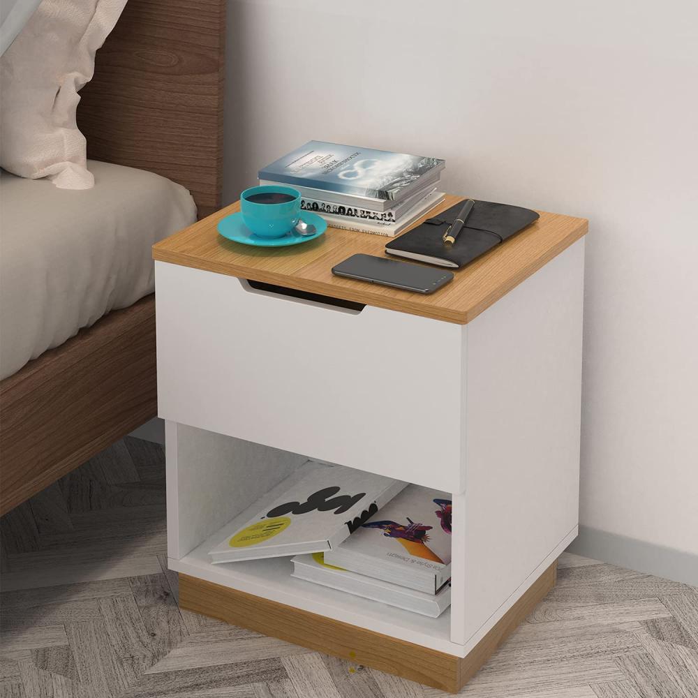 Nightstand With Sliding Drawer And Shelf6 Jpg