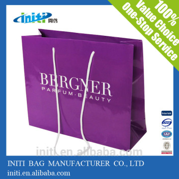 luxury shopping paper bags , wholesale paper shopping bags