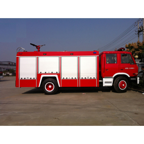 Nuevo vehículo de rescate de emergencia Dongfeng 5500litres