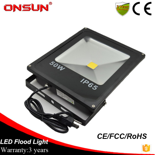 IP65 outdoor water proof led floodlight reflector led flood light 50w