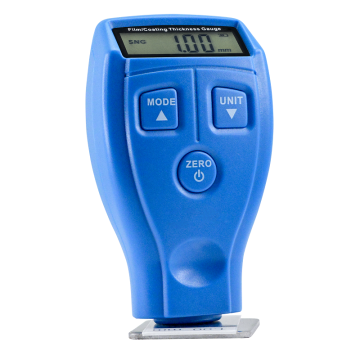 Simple easy-to-operate and accurate paint thickness gauge