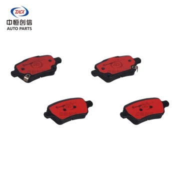 Plăcuțe de frână ceramice spate pentru Buick GL8