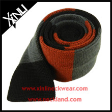 High Fashion Dry Clean Only Handmade Men's 100% Knit Wool Neck Tie