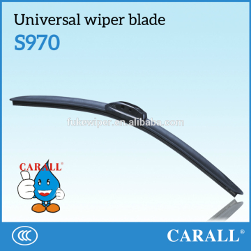 car winshield wiper with two stainless spring