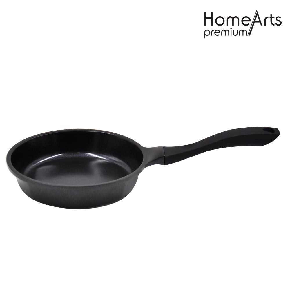 Aluminum Die-casting Fry Pan With Black Handle