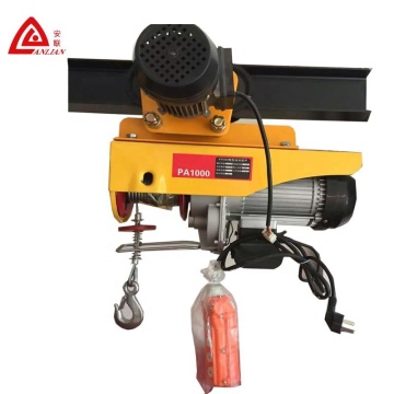 Runing type mini electric hoist