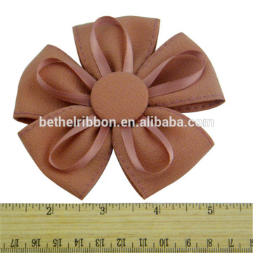 Best quality OEM fabric flowers for hat or bag