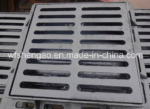 Heavy Duty Ductile Iron Locking Manhole Cover D400