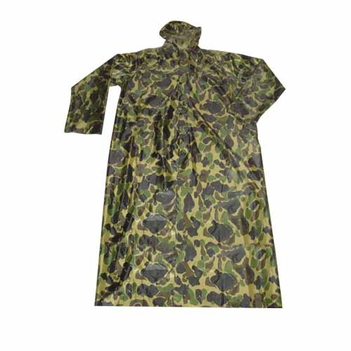 High Quality Camouflage Raincoat