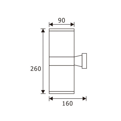 Outdoor Wall Light Height