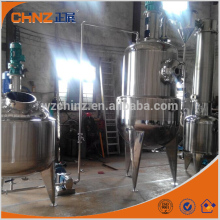 High efficient vacuum pressure reduced concentrator with CE