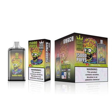 Recargable vape desechable bang king 15000 bocanadas