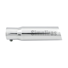 Highflow Thickened Racing Exhaust Muffler Tail Pipe