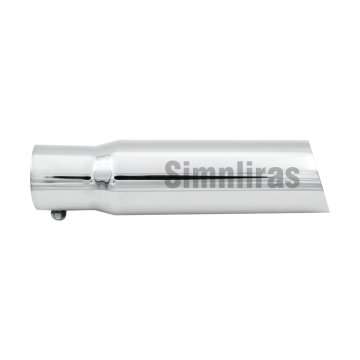 Highflow Thickened Racing Exhaust Muffler Tail Pipe