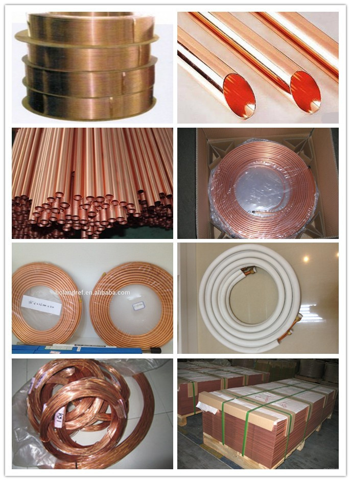 Standard Air Conditioning Refrigeration Tube Copper Coil Cheap Price For Sale