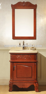 650mm wood bathroom furniture new fashional bathroom vanity cabinet
