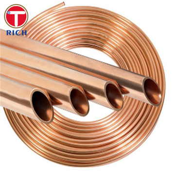 ASTM A254 BHG1 Copper Tube Alimphot Lodówka