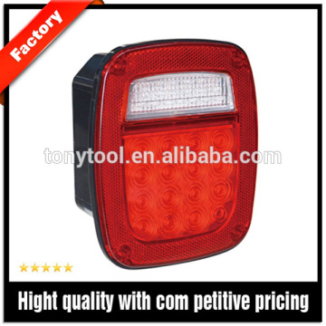 Waterproof Seal LED Tail Light, Truck Tail Lights / LED Truck Tail Light With Dot Standard