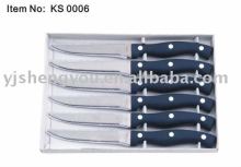 6 knives set