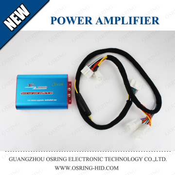 osring 4 channel power amplifier 12v dc power amplifier