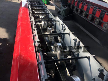 Shutter Door Guide Rails Roll Forming Machine