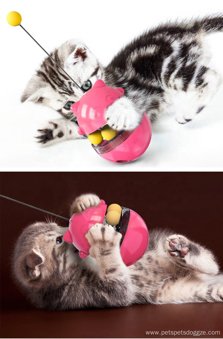 Wholesale Cat Shaking Toy Pet Toy Ball